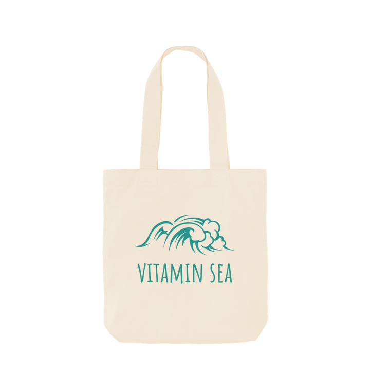 Natural Printed Bag