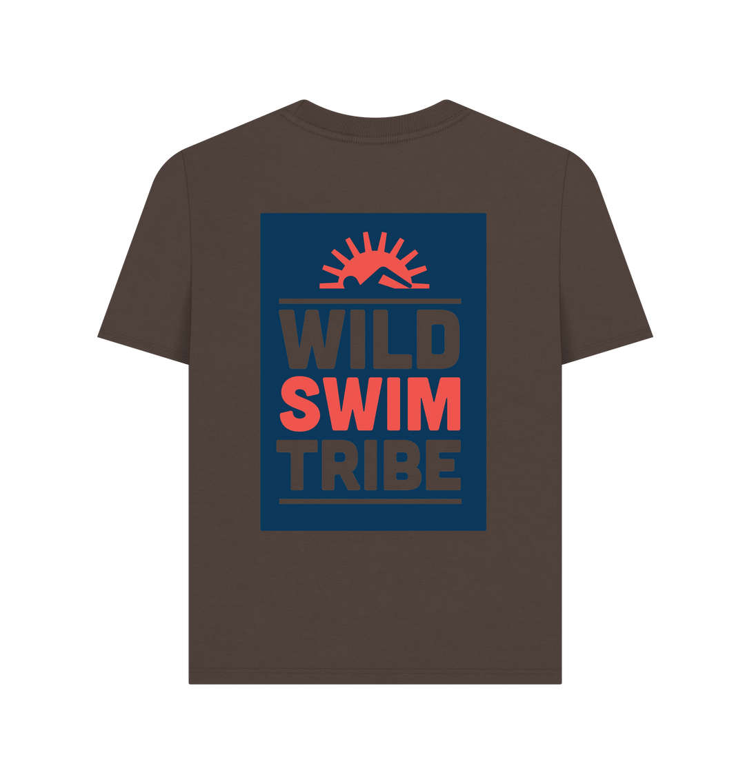 Chocolate Printed T-shirt