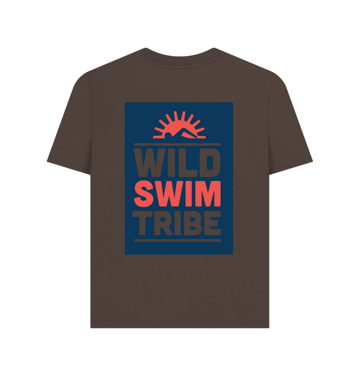 Chocolate Printed T-shirt