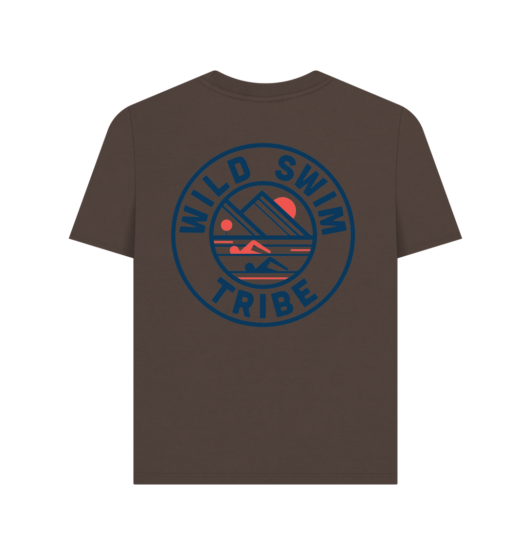 Chocolate Printed T-shirt