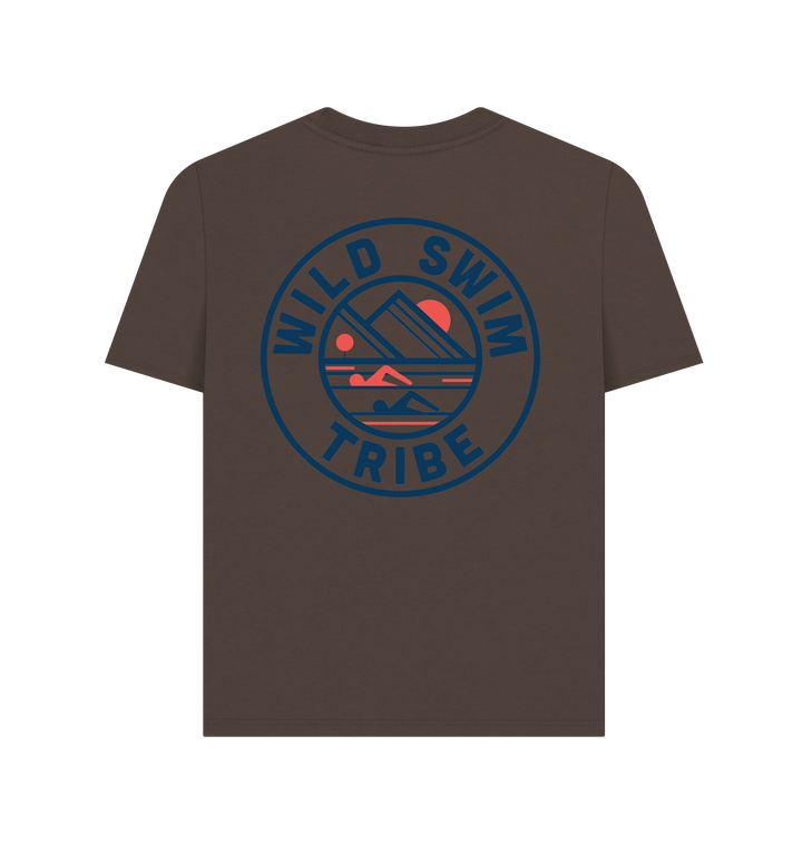 Chocolate Printed T-shirt