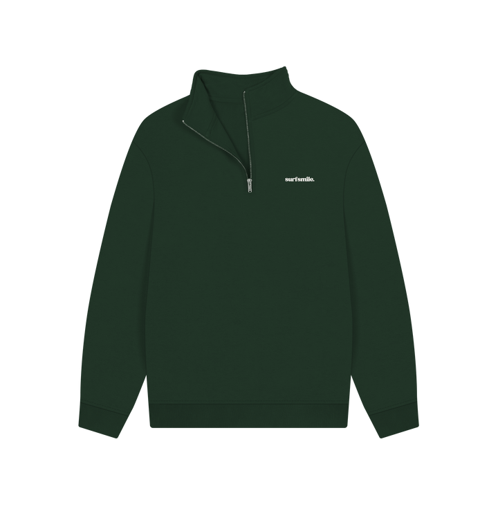 Evergreen Printed Sweater Front