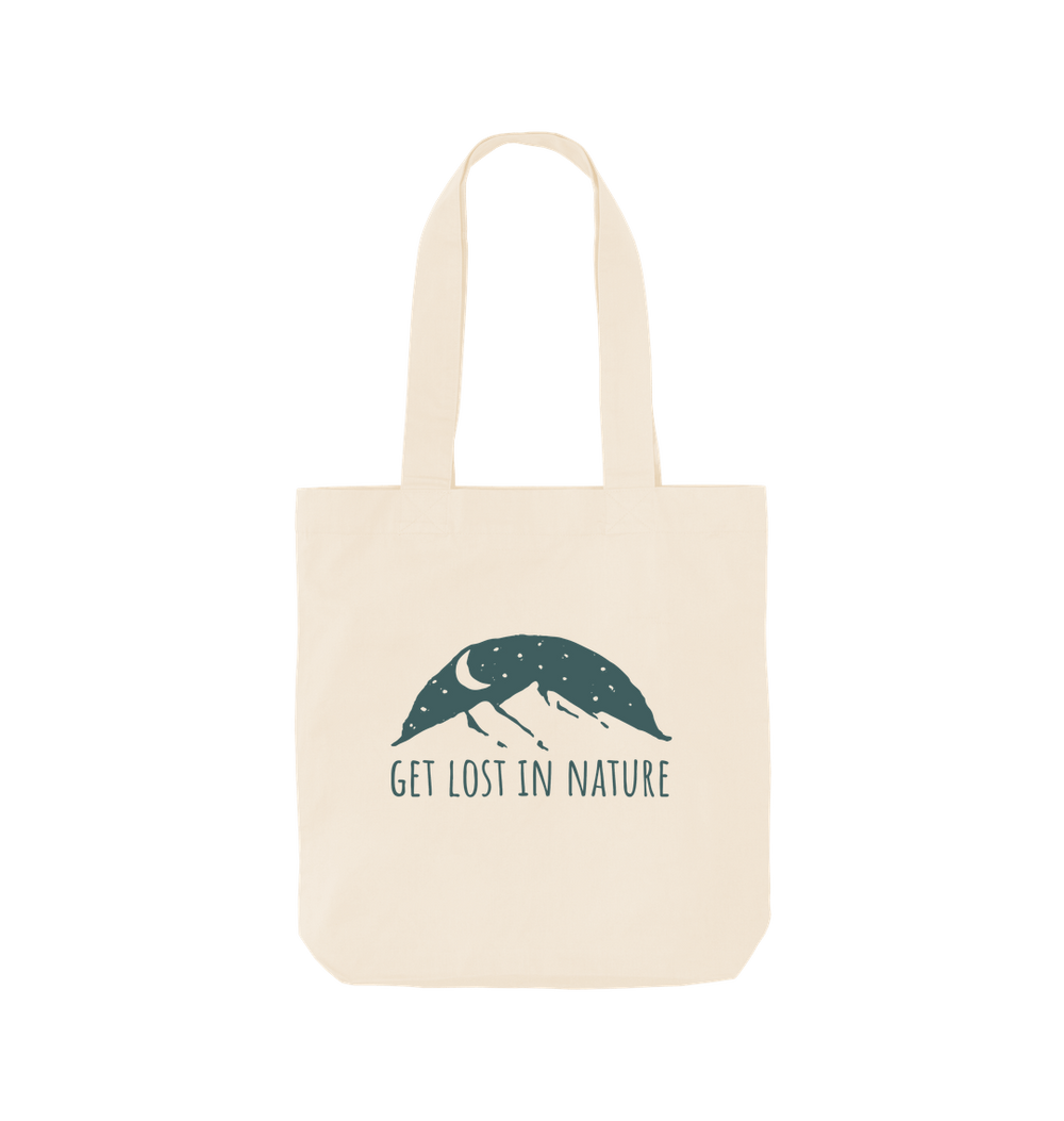 Natural Printed Bag