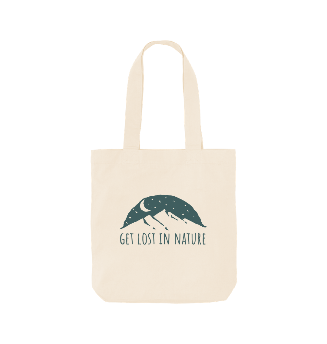 Natural Printed Bag