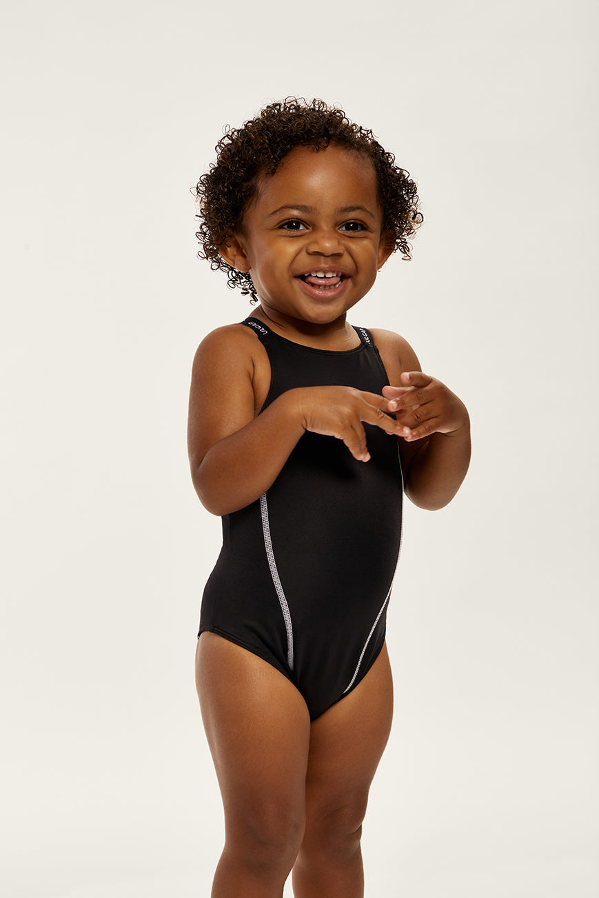 Baby & Toddler Racerback One-Piece Swimsuit