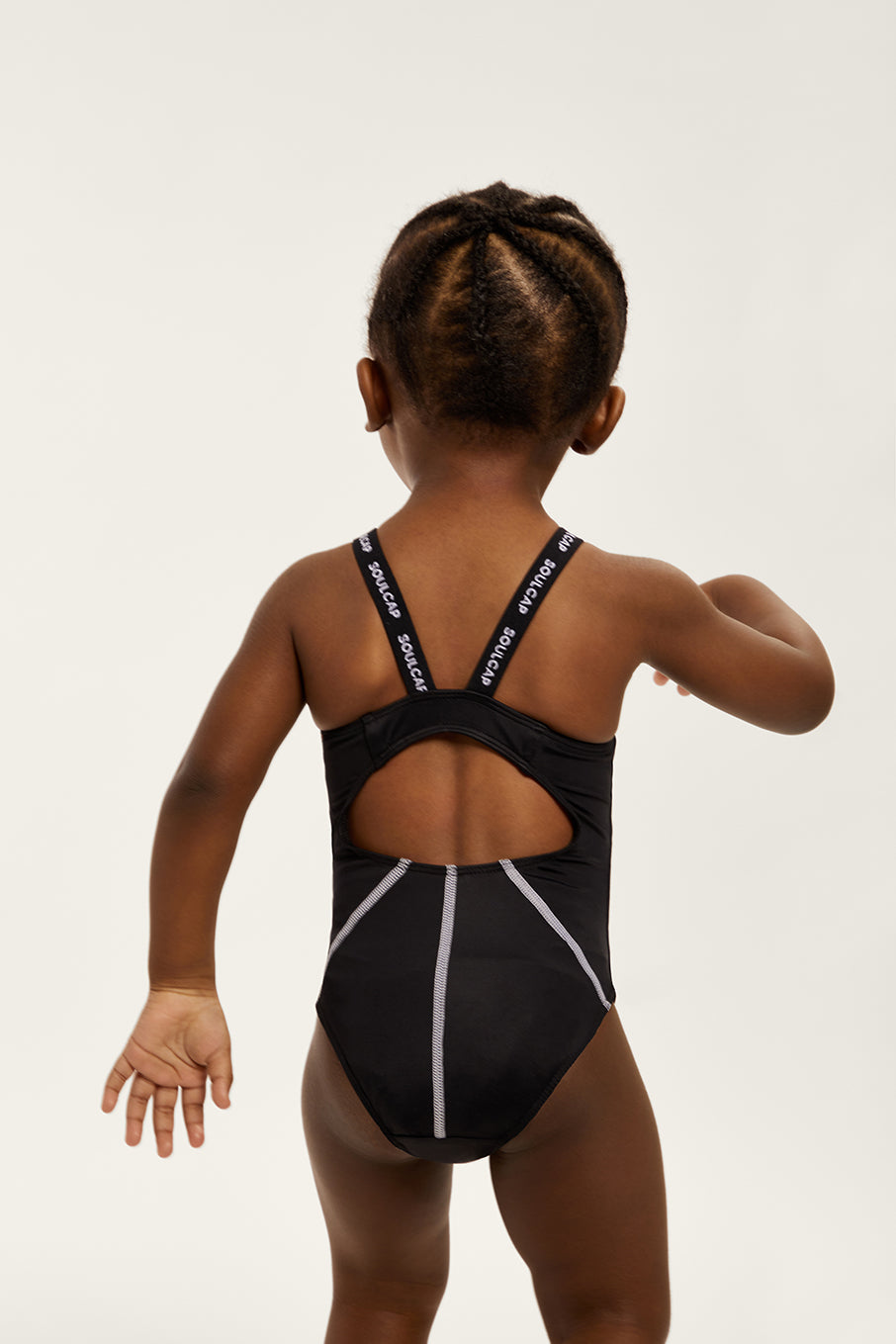 Baby & Toddler Racerback One-Piece Swimsuit