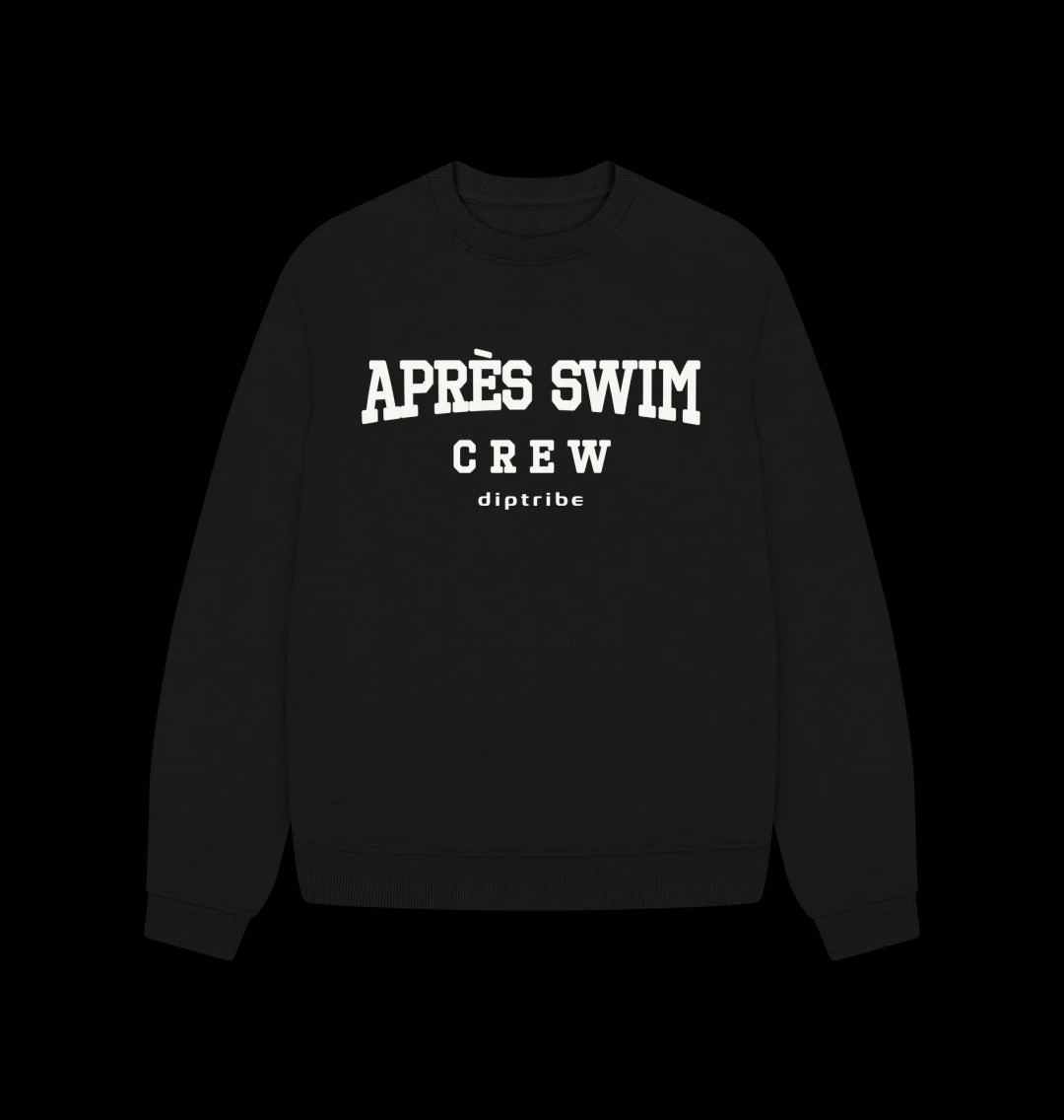 Apres Swim Crew Relaxed-Fit Women's Sweatshirt