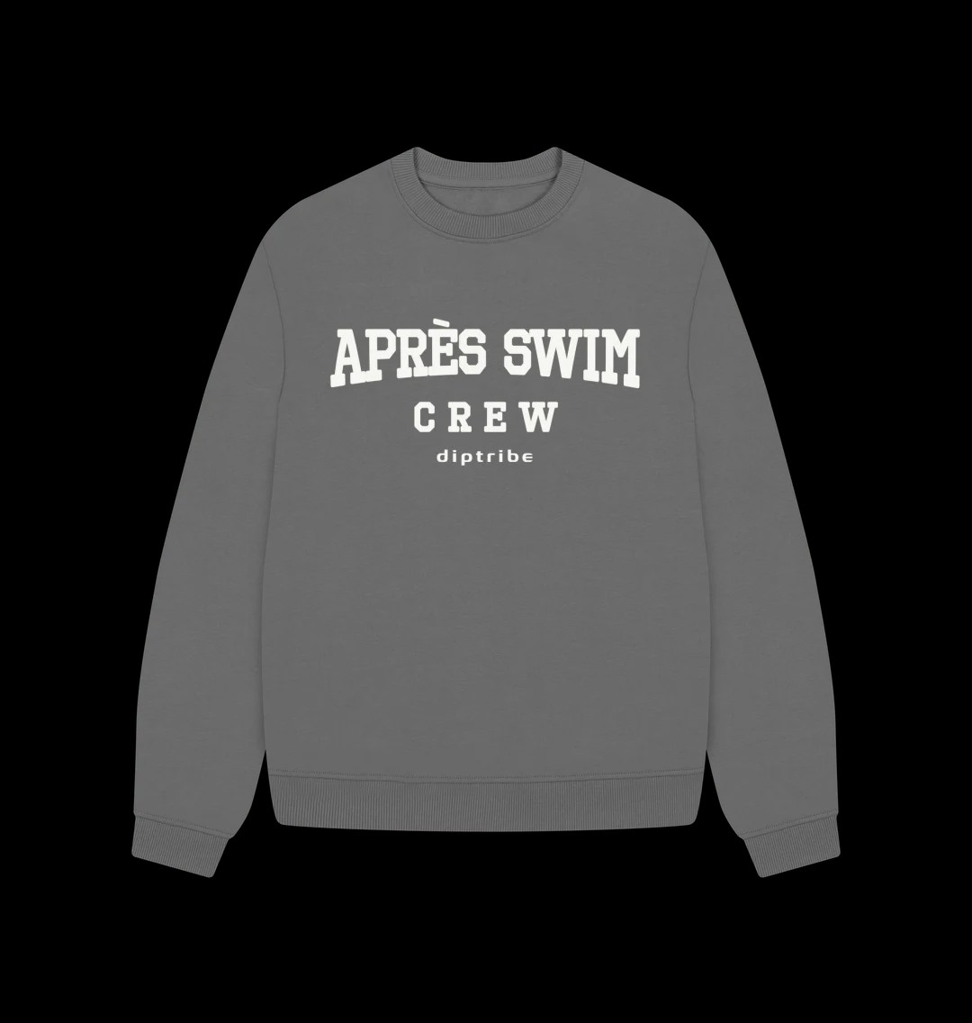 Apres Swim Crew Relaxed-Fit Women's Sweatshirt