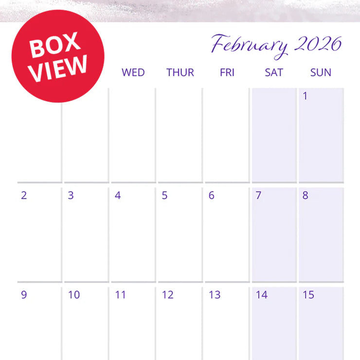 Tread Gently – 2026 Outdoor Swimming Calendar