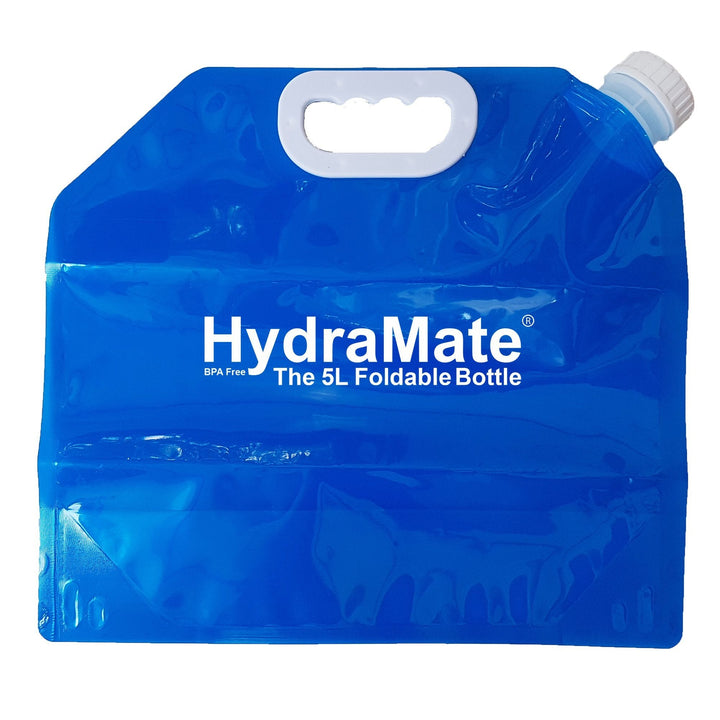5L Fold Up Water Bottle flat bottle