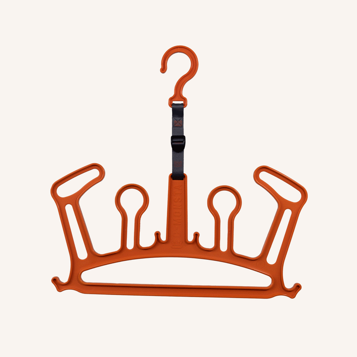 C-Monsta Wetsuit Hanger V2 - Orange (UK) - C-MONSTA
