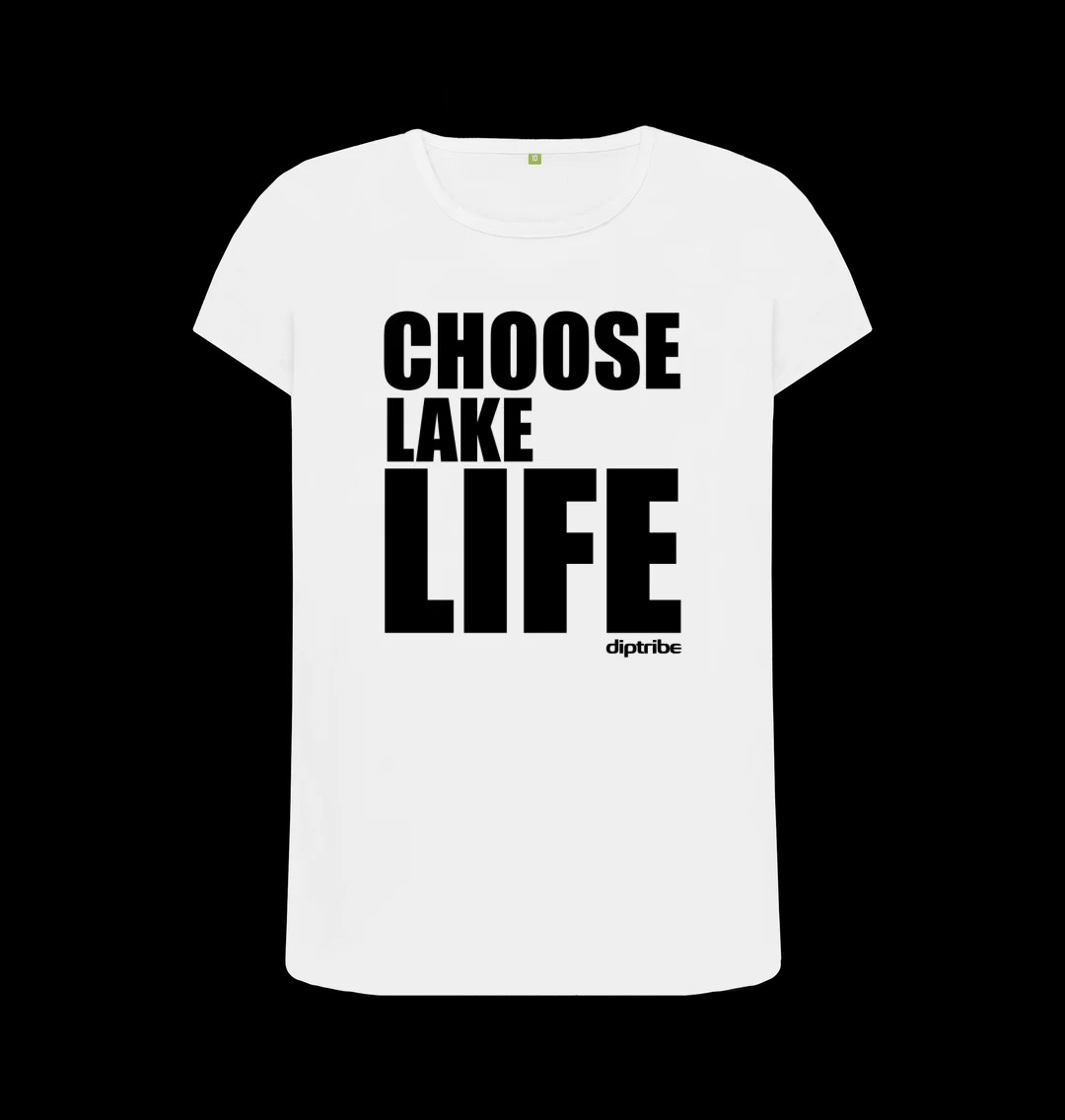 Choose Lake Life Women's Crewneck T-Shirt