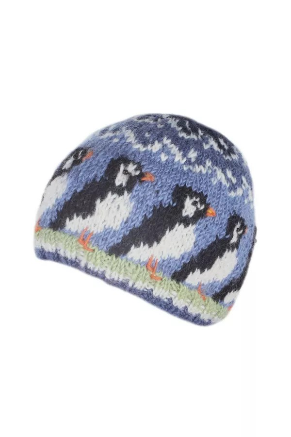 Circus Of Puffins Beanie