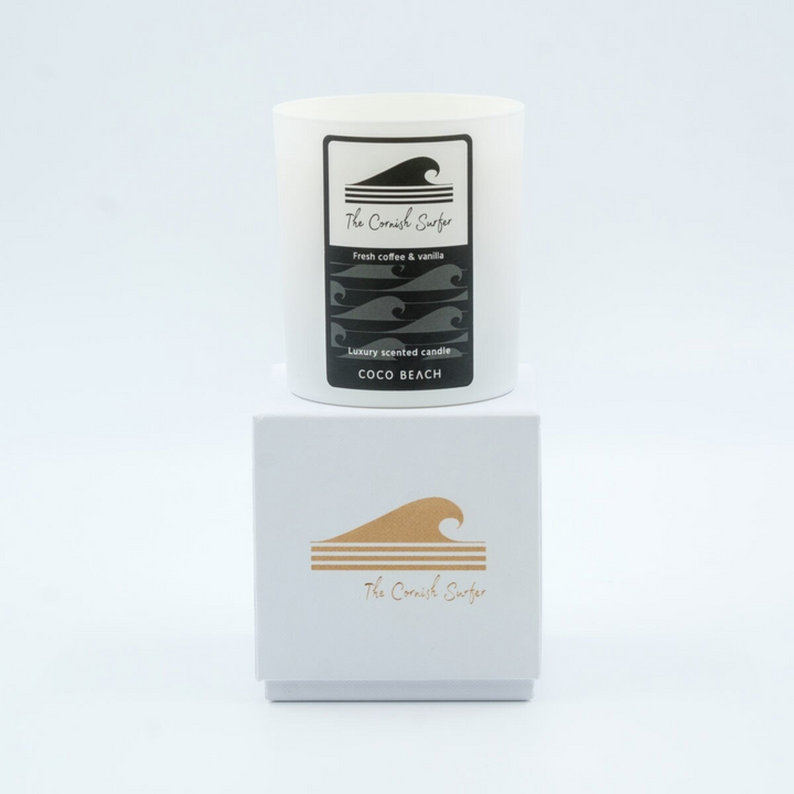 Coco Beach Luxury Scented Soy Candle