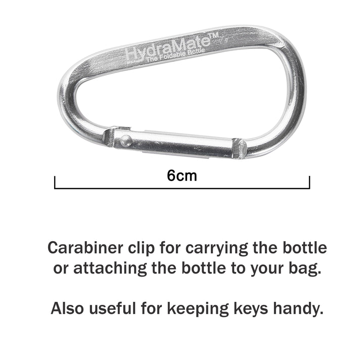 Foldable Bottle With Clip