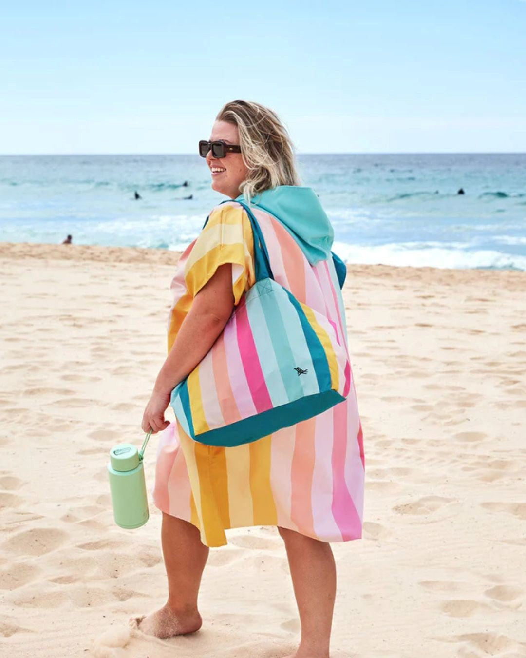 Dock &amp; Bay Everyday Tote Bag - Coastal Candy