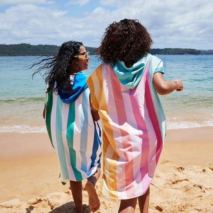 Dock &amp; Bay Poncho - Coastal Candy