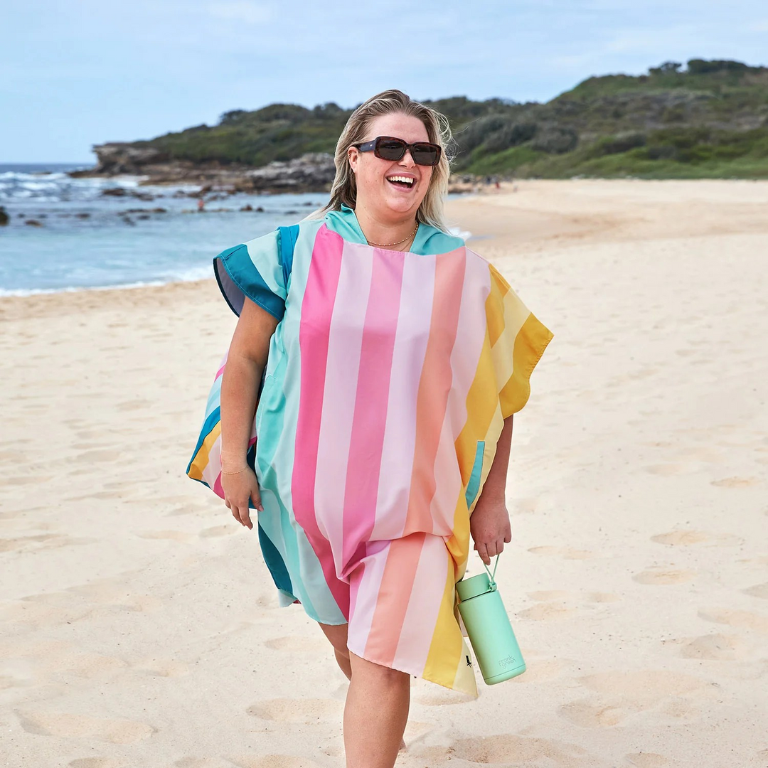 Dock &amp; Bay Poncho - Coastal Candy