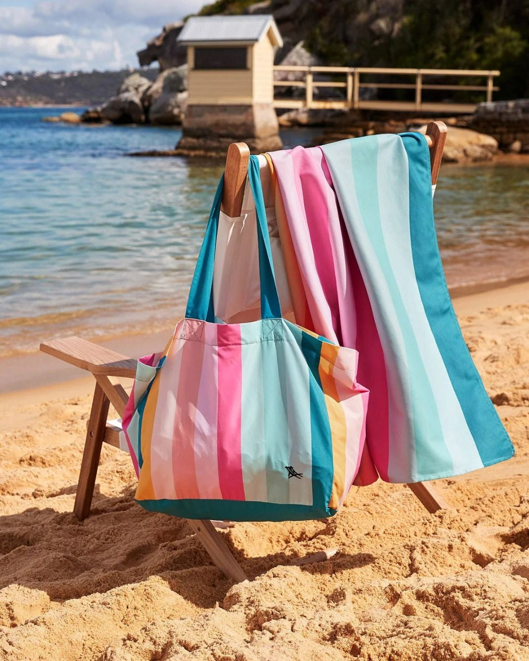 Dock &amp; Bay Everyday Tote Bag - Coastal Candy