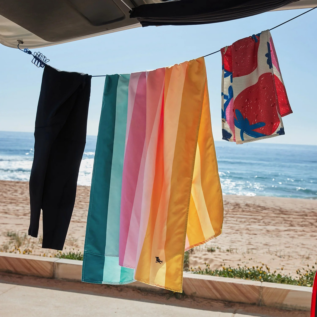 Dock &amp; Bay Quick Dry Towels - Summer - Coastal Candy
