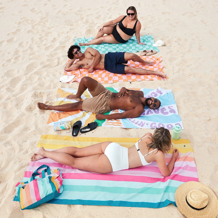Dock &amp; Bay Quick Dry Towels - Summer - Coastal Candy