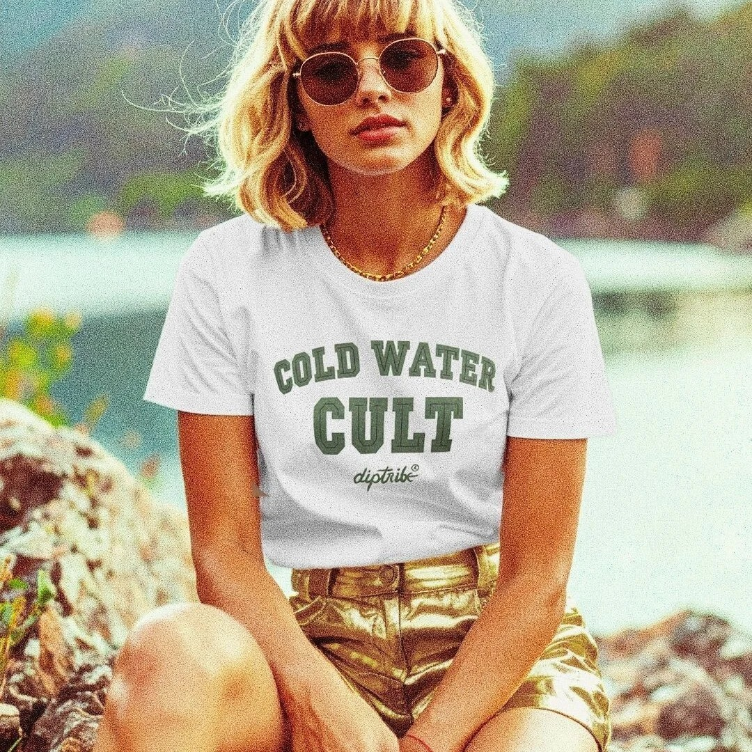Cold Water Cult Vintage College Women&