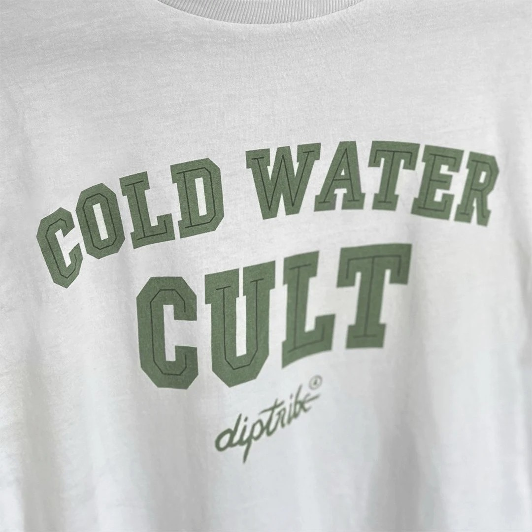 Cold Water Cult Vintage College Women&