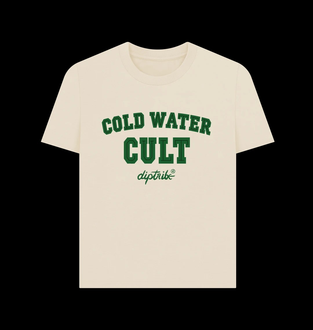 Cold Water Cult Vintage College Women&