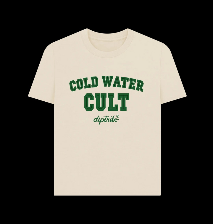 Cold Water Cult Vintage College Women&