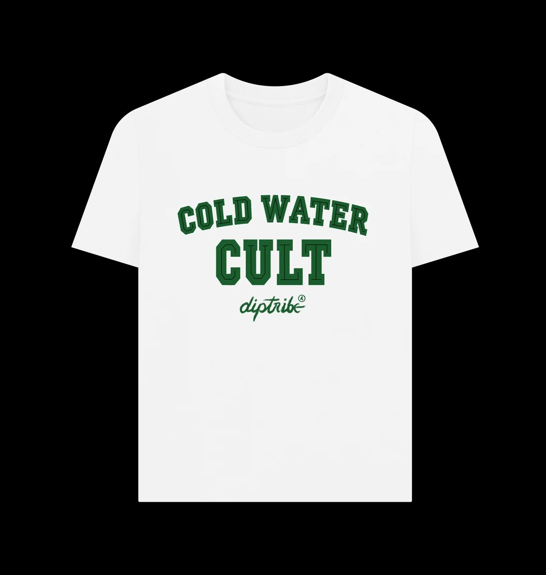 Cold Water Cult Vintage College Women&