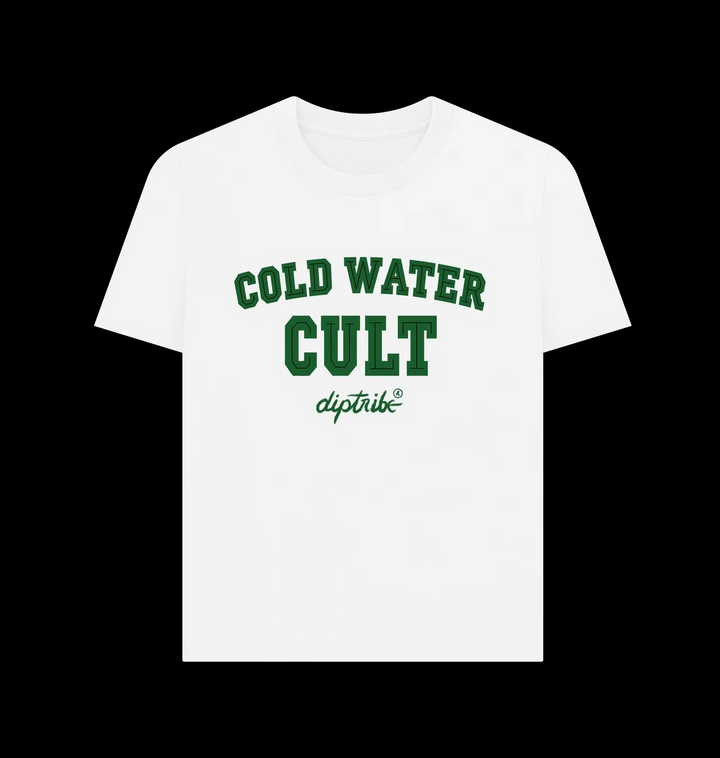 Cold Water Cult Vintage College Women&