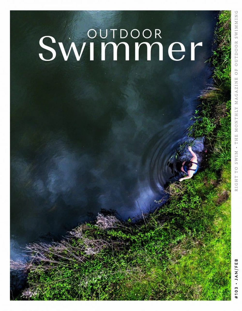 Outdoor Swimmer Magazine January 2026 Issue  | Right To Swim