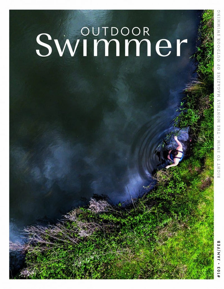 Outdoor Swimmer Magazine January 2026 Issue  | Right To Swim