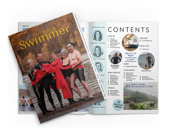 Outdoor Swimmer Magazine – The Gift of Swimming