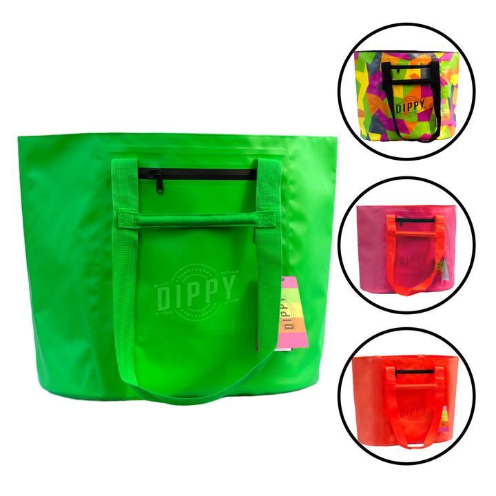 Waterproof Tote Bag 40L – Green