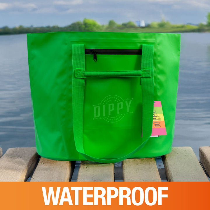 Waterproof Tote Bag 40L – Green