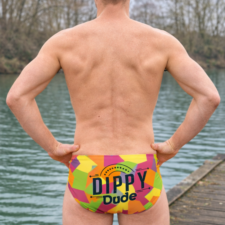 Dippy x Budgy Smuggler - Mens Trunks in Geo