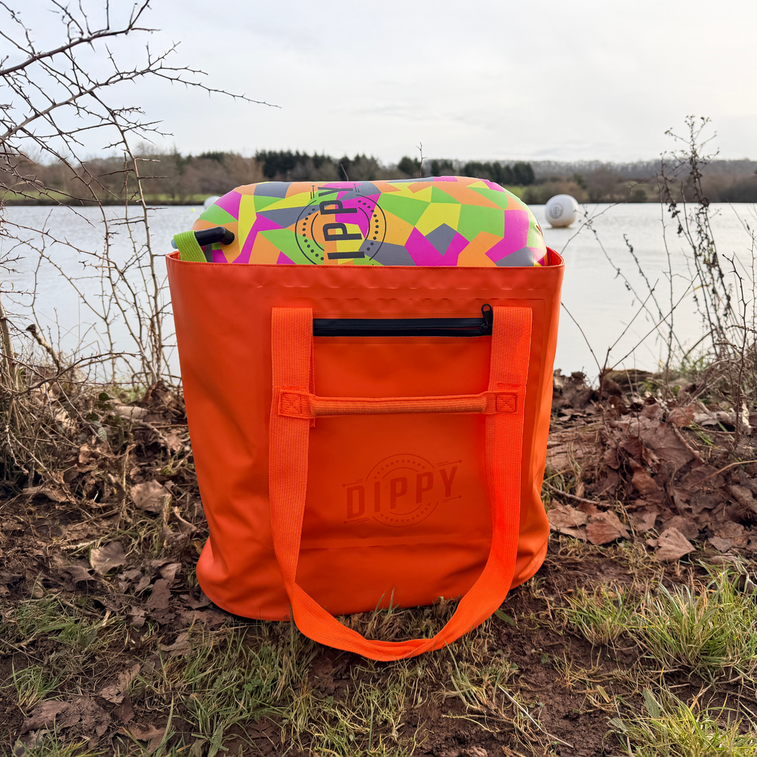 Dippy Geo Tow Float with Thermometer