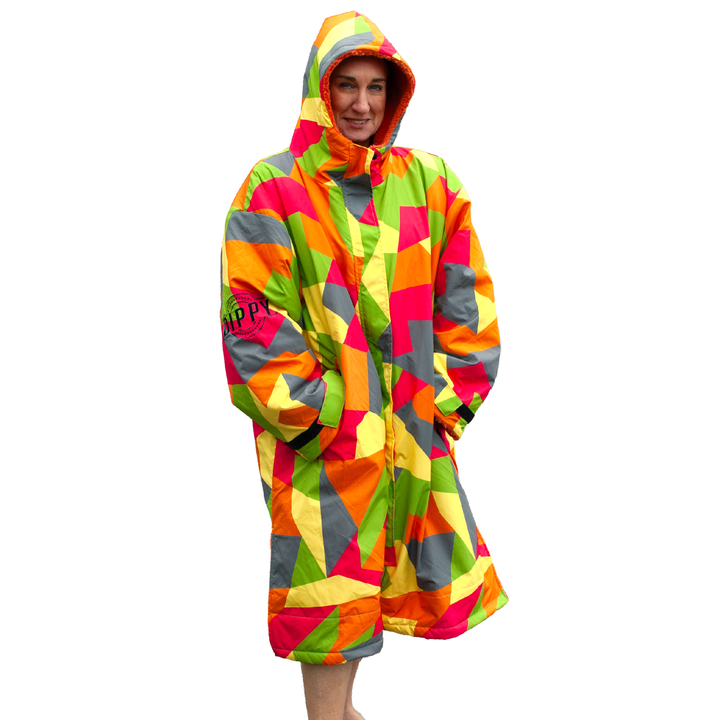 Dippy Geo Waterproof Changing Robe