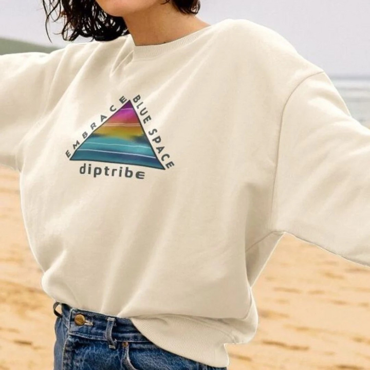 Embrace Blue Space Relaxed-Fit Women&