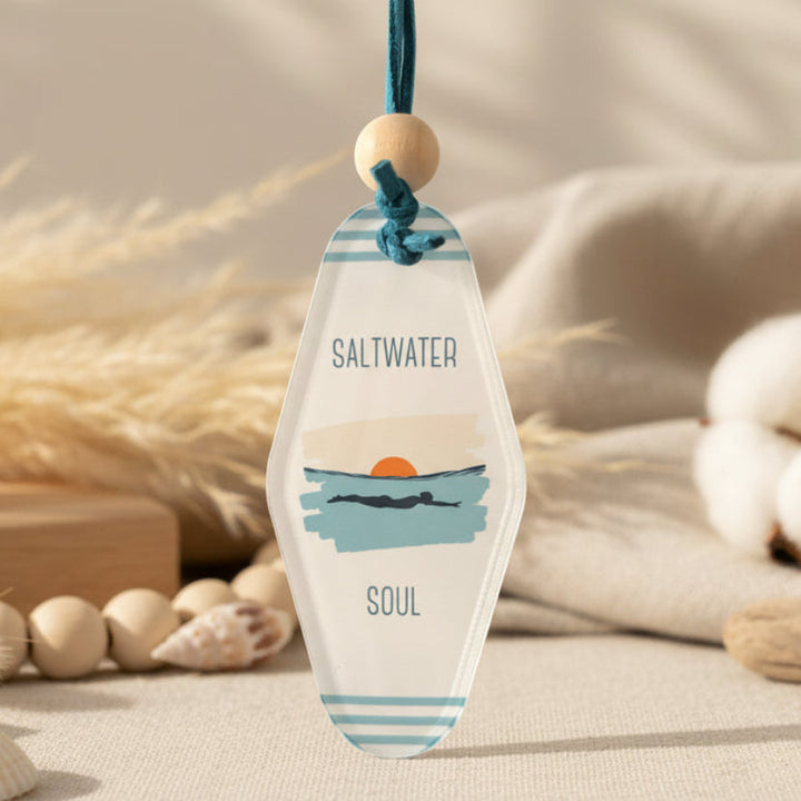 Decorative paddle with &