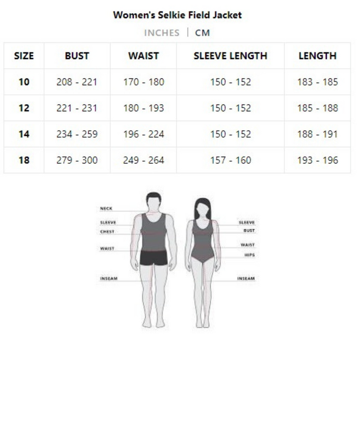 SELKIE WOMEN'S FIELD JACKET
