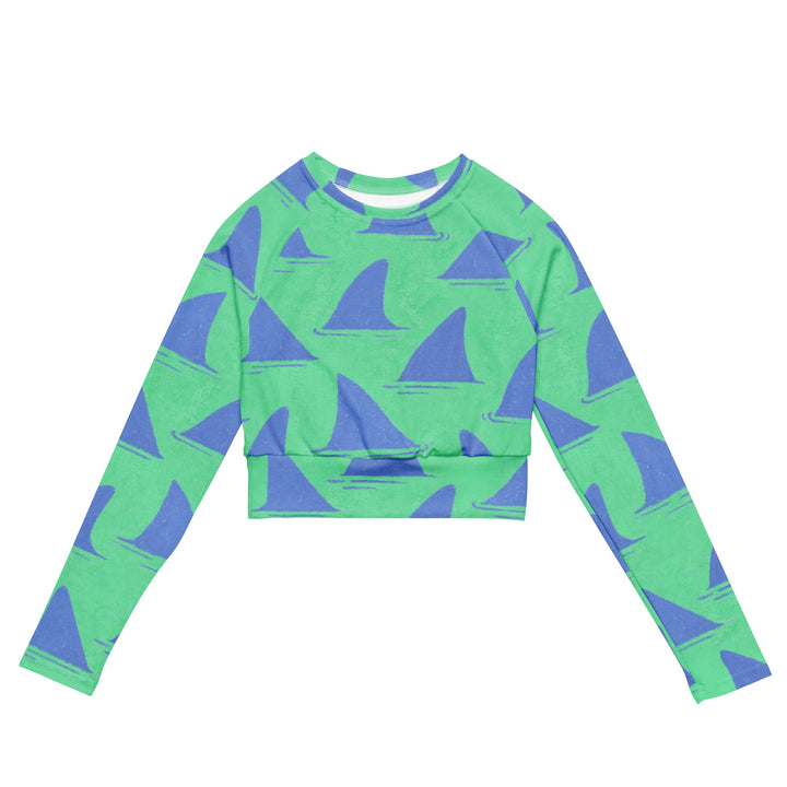 Fins Recycled Short Rash Guard