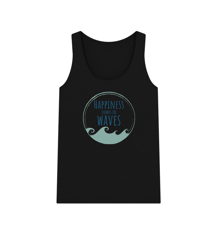 Happiness Comes In Waves Women&