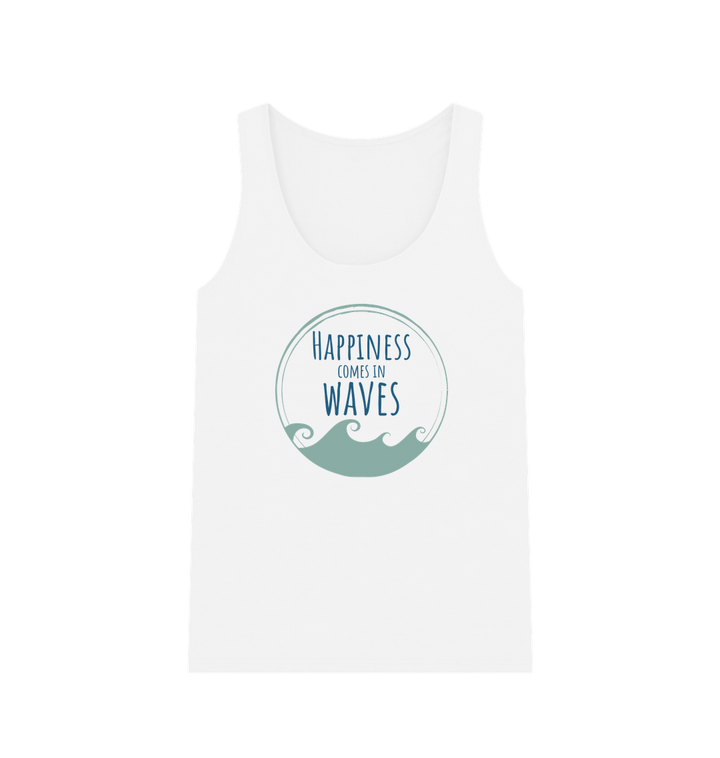 Happiness Comes In Waves Women&