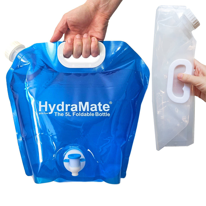 5L water bottle carrier storage with tap pack of 2