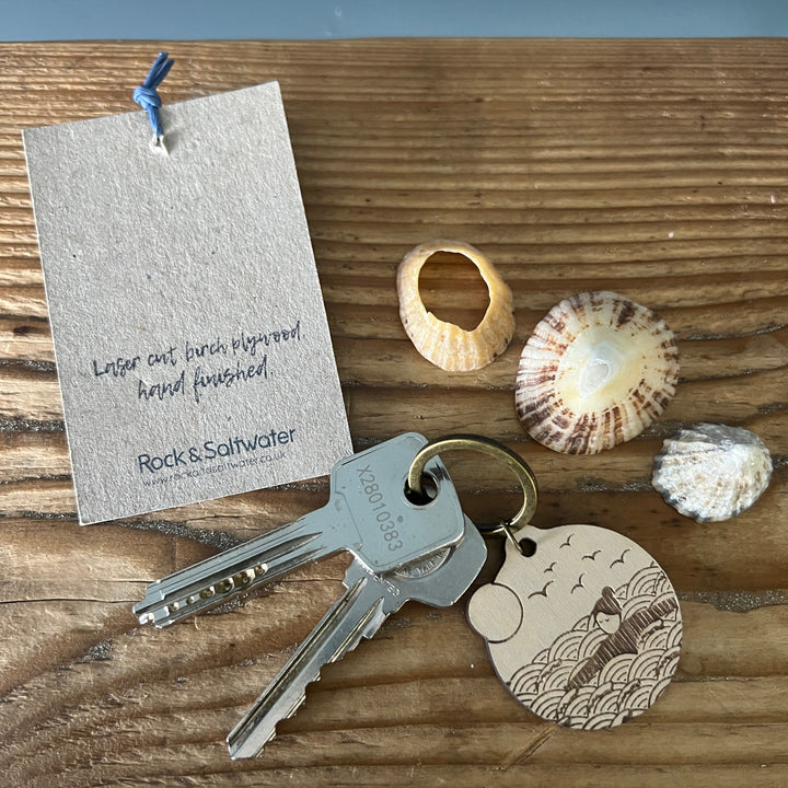 Wild swims keyring