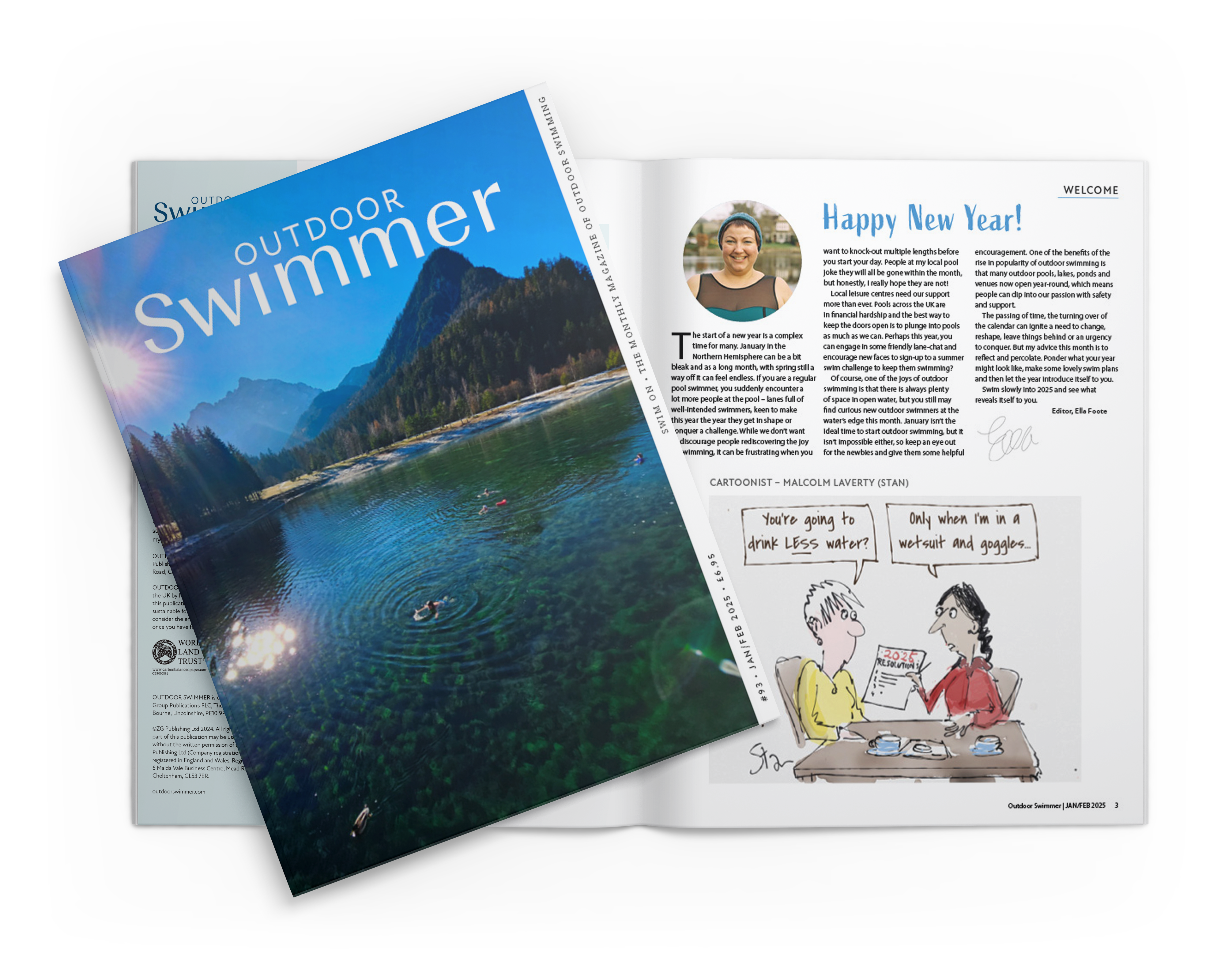 Outdoor Swimmer Magazine – Swim On