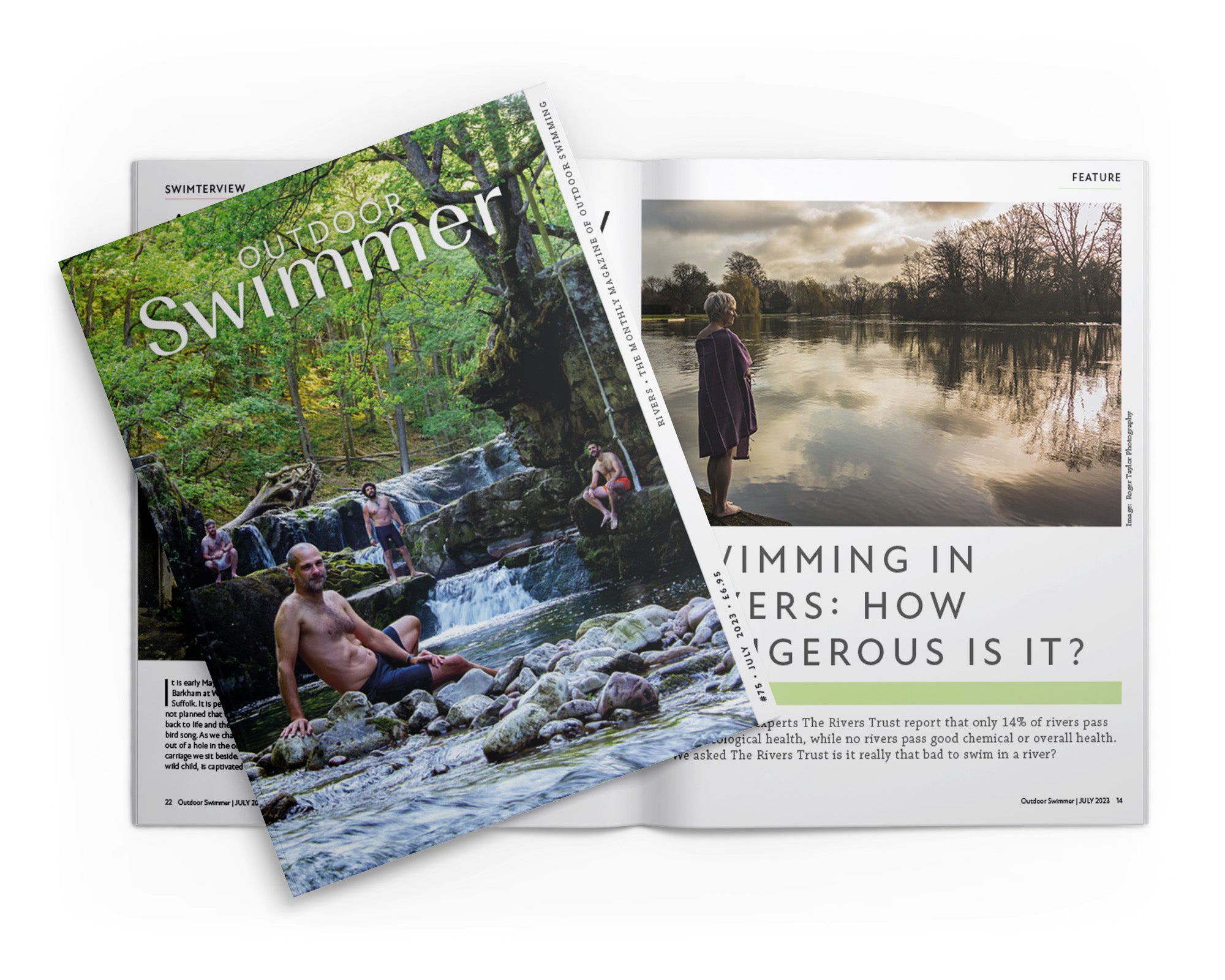 Outdoor Swimmer Magazine – RIVERS