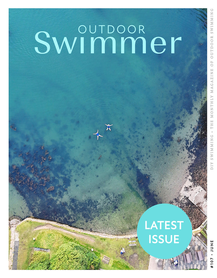 Outdoor Swimmer Magazine June 2026 issue | DIY Swim Challenges | Issue No. 107